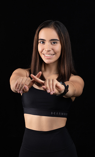 Instructor de spinning Xcycle Cecy